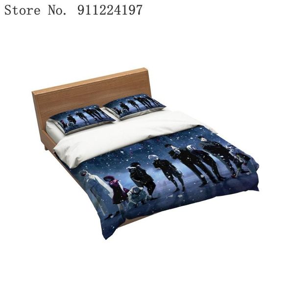 bedding sets 3d digital printed anime tokyo ghoul pattern set duvet cover with pillowcases bed blue
bedding sets 3d digital printed anime tokyo ghoul pattern set duvet cover with pillowcases bed blue