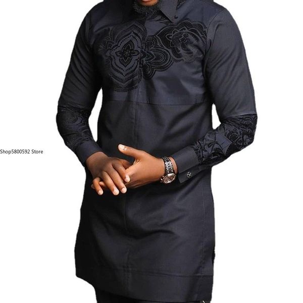 ethnic clothing black shirt men african style slim fit long robe male 2022 spring summer dashiki men's plus size 3xl, Red
ethnic clothing black shirt men african style slim fit long robe male 2022 spring summer dashiki men's plus size 3xl, Red