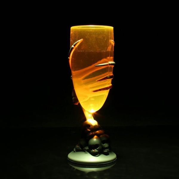 2pcs costumes for scenes finger patterned glass luminous terror cup with led light cups & saucers
2pcs costumes for scenes finger patterned glass luminous terror cup with led light cups & saucers