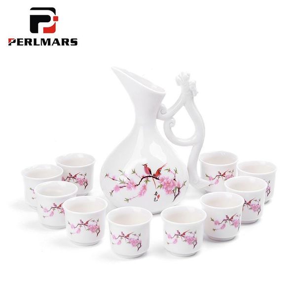 hip flasks chinese style one flask with ten sake cups kit as birthday gifts / ceramic drinkware wine ware coffee milk pot spirits cup
hip flasks chinese style one flask with ten sake cups kit as birthday gifts / ceramic drinkware wine ware coffee milk pot spirits cup