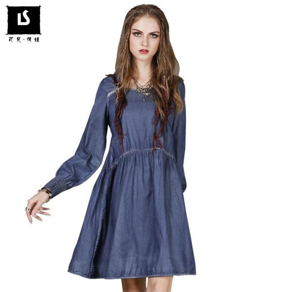 casual dresses spring autumn special offer fashion long sleeve vintage patchwork denim dress femme vestidos office short, Black;gray
casual dresses spring autumn special offer fashion long sleeve vintage patchwork denim dress femme vestidos office short, Black;gray