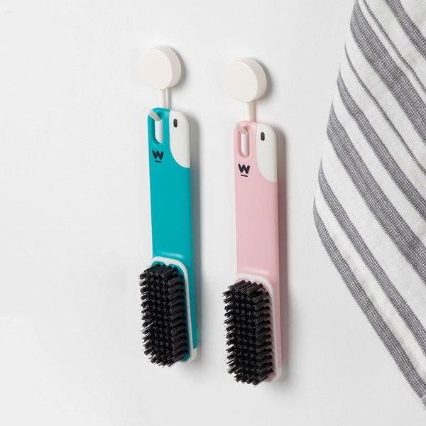 parrot double color shoe brush material glow stain removal soft bristle decontamination laundry clothing household products & wardrobe stora
parrot double color shoe brush material glow stain removal soft bristle decontamination laundry clothing household products & wardrobe stora
