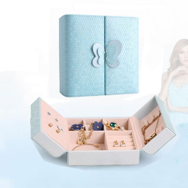 storage boxes & bins bow jewelry organizer makeup case cosmetics beauty casket box ring earring necklace container birthday graduation gift
storage boxes & bins bow jewelry organizer makeup case cosmetics beauty casket box ring earring necklace container birthday graduation gift