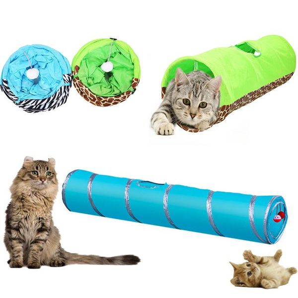 cat toys foldable pet tunnel interactive kitten play cats cave outdoor hanging ball training
cat toys foldable pet tunnel interactive kitten play cats cave outdoor hanging ball training