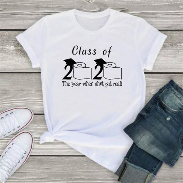 class of ladies letter men print short sleeve o neck loose summer tee camisetas mujer, White;black
class of ladies letter men print short sleeve o neck loose summer tee camisetas mujer, White;black