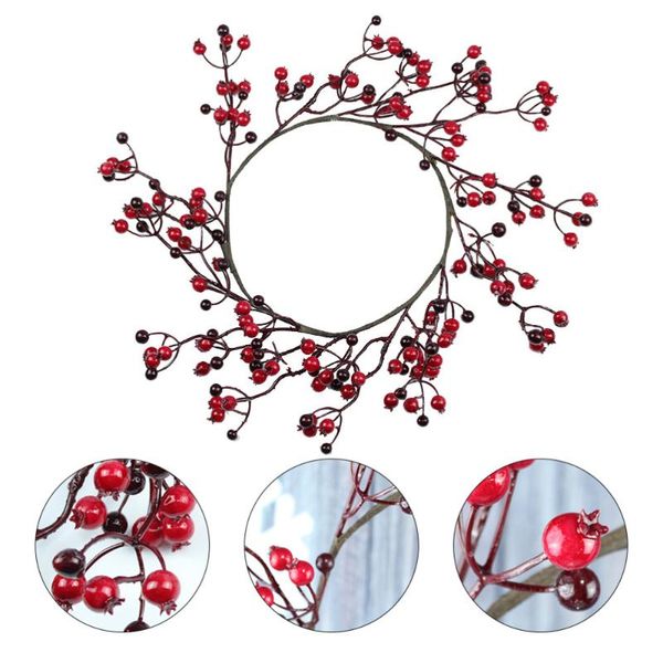 storage boxes & bins 1 pc christmas red brown fruit garland creative door hangings (red brown)
storage boxes & bins 1 pc christmas red brown fruit garland creative door hangings (red brown)