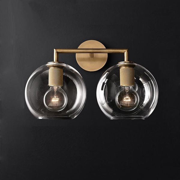 wall lamp vintage industrial led lamps edison bulb glass lampshade bedroom bedside sconce balcony corridor lights
wall lamp vintage industrial led lamps edison bulb glass lampshade bedroom bedside sconce balcony corridor lights