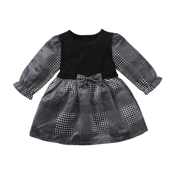 girl's dresses toddler kids baby girls full sleeve plaid bow knee-length dress children infant casual party clothes 3-24m, Red;yellow
girl's dresses toddler kids baby girls full sleeve plaid bow knee-length dress children infant casual party clothes 3-24m, Red;yellow