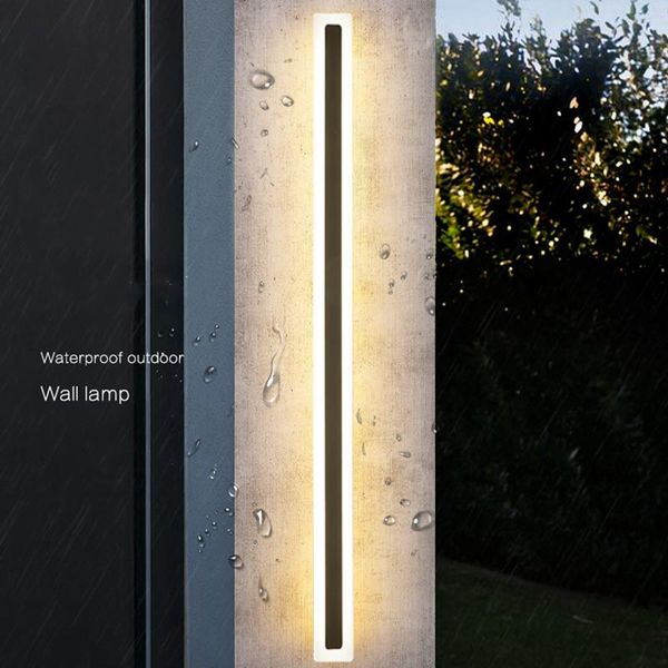 wall lamps outdoor lamp led waterproof long strip simple modern creative villa courtyard aisle indoor light bathroom fixture wandlamp
wall lamps outdoor lamp led waterproof long strip simple modern creative villa courtyard aisle indoor light bathroom fixture wandlamp