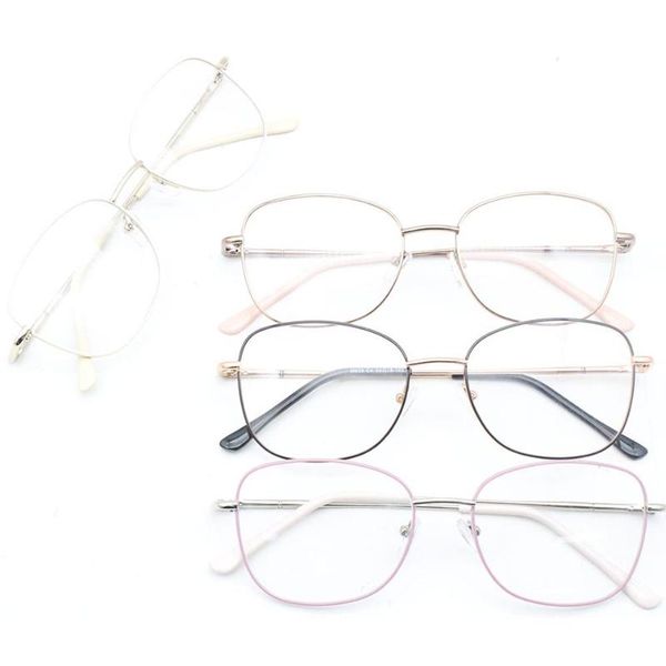 fashion sunglasses frames m033 full rim stainless steel glasses oval optical metal frame clear lens eyewear female eyeglass, Black
fashion sunglasses frames m033 full rim stainless steel glasses oval optical metal frame clear lens eyewear female eyeglass, Black