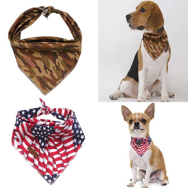 dog apparel 2 pcs unique style paws cat bandana accesseries pet product gift for bandage collar camouflage flag
dog apparel 2 pcs unique style paws cat bandana accesseries pet product gift for bandage collar camouflage flag