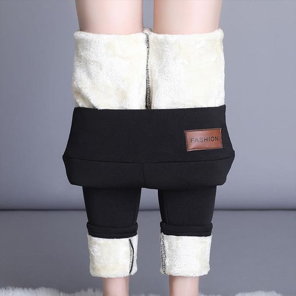 winter thick cashmere lamb warm women capri plus size 6xl leggings high waist black fleece, Black;white
winter thick cashmere lamb warm women capri plus size 6xl leggings high waist black fleece, Black;white