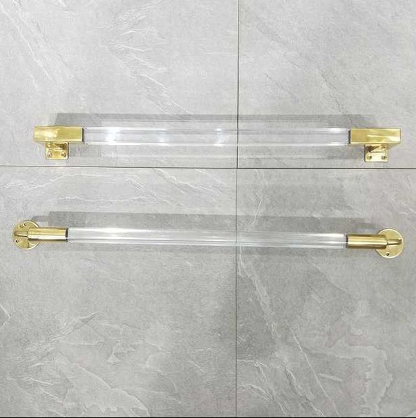 hangers & racks acrylic crystal upper wall rack is hanging point stainless steel gold side high-grade
hangers & racks acrylic crystal upper wall rack is hanging point stainless steel gold side high-grade