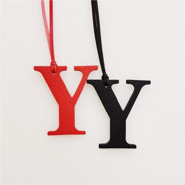 keychains real leather keychain solid color initial y name letter for charm bag ornament pendant holder personality custom gift chain 2021, Silver
keychains real leather keychain solid color initial y name letter for charm bag ornament pendant holder personality custom gift chain 2021, Silver