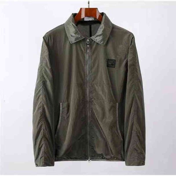 metallic nylon reflective men's jacket lightweight functional sunscreen couple's coat european and american leisure style, Black;brown
metallic nylon reflective men's jacket lightweight functional sunscreen couple's coat european and american leisure style, Black;brown