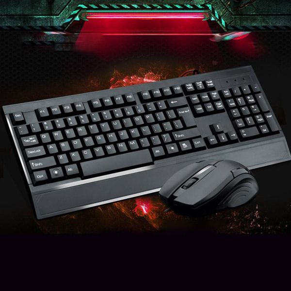 keyboards usb wired keyboard and mouse set, suitable for windows game player computer office 104-key waterproof membrane
keyboards usb wired keyboard and mouse set, suitable for windows game player computer office 104-key waterproof membrane
