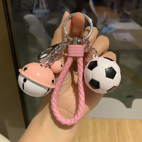 football keychain three-dimensional pendant souvenir creative gift lovers schoolbag pendant sports keychain, Silver
football keychain three-dimensional pendant souvenir creative gift lovers schoolbag pendant sports keychain, Silver