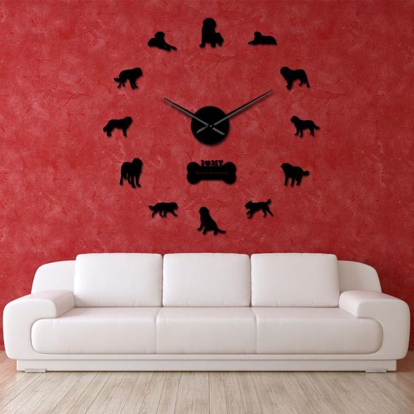 wall clocks saint bernard dog diy giant clock alpine mastiff frameless mirror surface stickers large watch bernhardiner pet home decor
wall clocks saint bernard dog diy giant clock alpine mastiff frameless mirror surface stickers large watch bernhardiner pet home decor