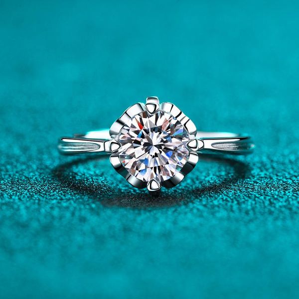cluster rings round brilliant cut 1 d color moissanite diamond test past engagement ring silver 925 original 6.5mm gemstone, Golden;silver
cluster rings round brilliant cut 1 d color moissanite diamond test past engagement ring silver 925 original 6.5mm gemstone, Golden;silver