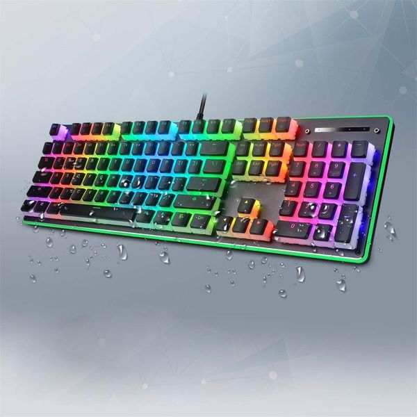 pbt-translucent oem height 104-key jelly pudding mechanical keyboard universal keycap keyboards
pbt-translucent oem height 104-key jelly pudding mechanical keyboard universal keycap keyboards