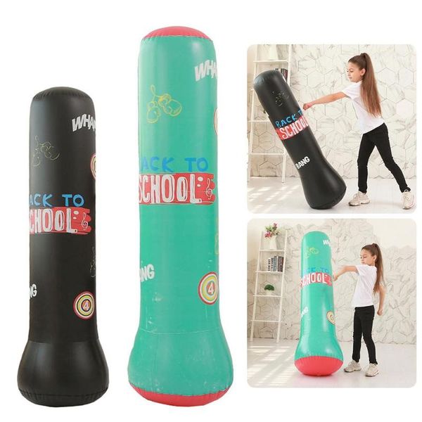 sand bag 1.5m inflatable stress punching tower boxing training pressure relief bounce back sandbag thickened bags
sand bag 1.5m inflatable stress punching tower boxing training pressure relief bounce back sandbag thickened bags