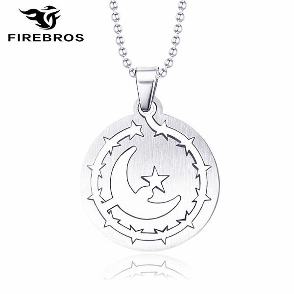 stainless steel crescent moon star necklace arabic turkish islam muslim amulet pendant women men religious jewelry gift necklaces, Silver
stainless steel crescent moon star necklace arabic turkish islam muslim amulet pendant women men religious jewelry gift necklaces, Silver