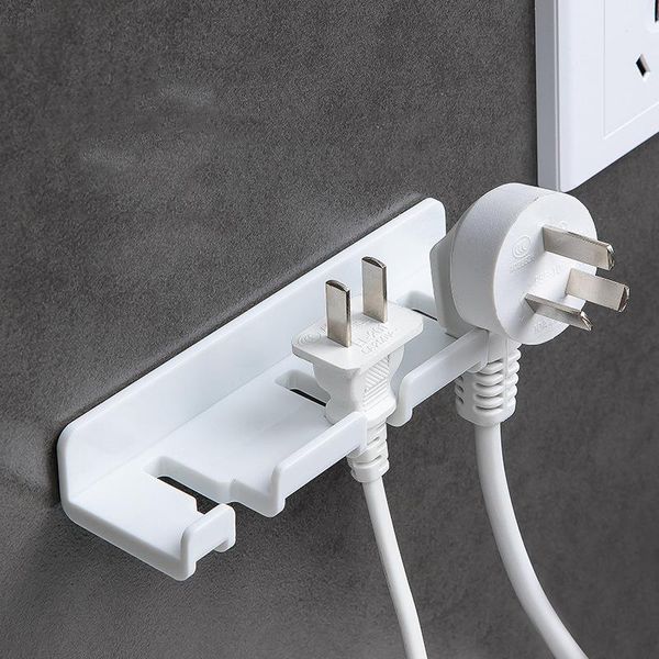 hooks & rails wall storage hook adhesive power plug socket holder barthroom phone razor toothbrush rack kitchen organizer
hooks & rails wall storage hook adhesive power plug socket holder barthroom phone razor toothbrush rack kitchen organizer