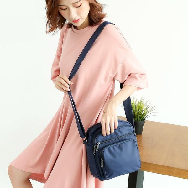 evening bags multi compartment pockets lightweight casual waterproof small messenger bag travel postman women black satchel
evening bags multi compartment pockets lightweight casual waterproof small messenger bag travel postman women black satchel