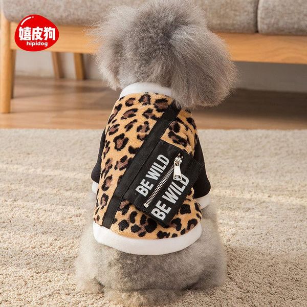 spring and autumn clothes leopard print coat flannel arrival pet designer cute comfortable warm dog apparel
spring and autumn clothes leopard print coat flannel arrival pet designer cute comfortable warm dog apparel