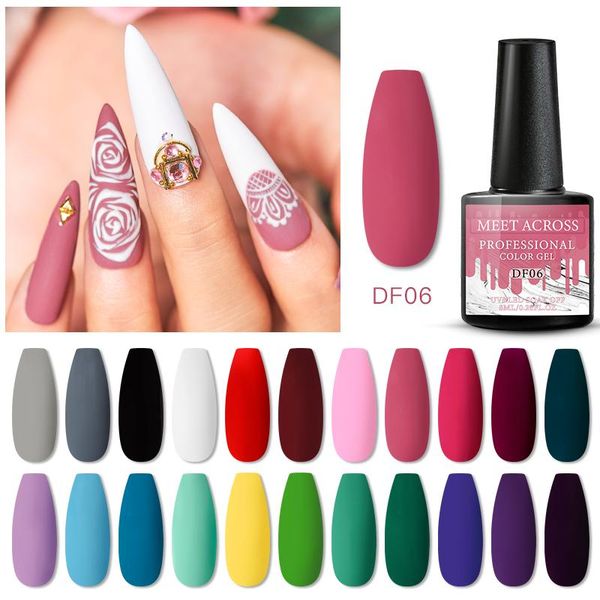 nail gel meet across matte uv polish 8ml colors base coat soak off art varnish colorful, Red;pink
nail gel meet across matte uv polish 8ml colors base coat soak off art varnish colorful, Red;pink