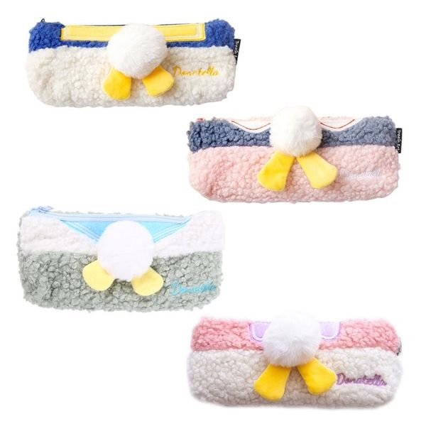 refills cute soft plush fluffy pencil case student zipper pen pouch stationery organizer bag school office supply, Black;red
refills cute soft plush fluffy pencil case student zipper pen pouch stationery organizer bag school office supply, Black;red