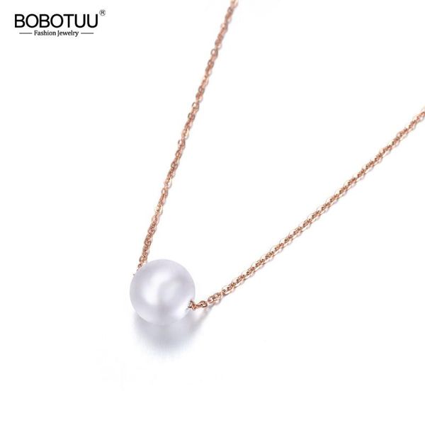 classic white simulated pearl pendant necklaces jewelry titanium steel chokers necklace for christmas gifts bn18005, Golden;silver
classic white simulated pearl pendant necklaces jewelry titanium steel chokers necklace for christmas gifts bn18005, Golden;silver