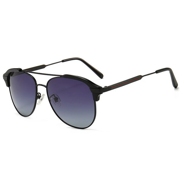 designer men's metal polarized trend driver driving sunglasses glasses 0288, White;black
designer men's metal polarized trend driver driving sunglasses glasses 0288, White;black