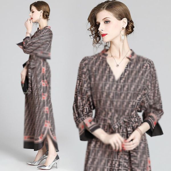 casual dresses elegant fashion england plus size designer letter print batwing sleeve evening party maxi dress v neck formal bandage, Black;gray
casual dresses elegant fashion england plus size designer letter print batwing sleeve evening party maxi dress v neck formal bandage, Black;gray