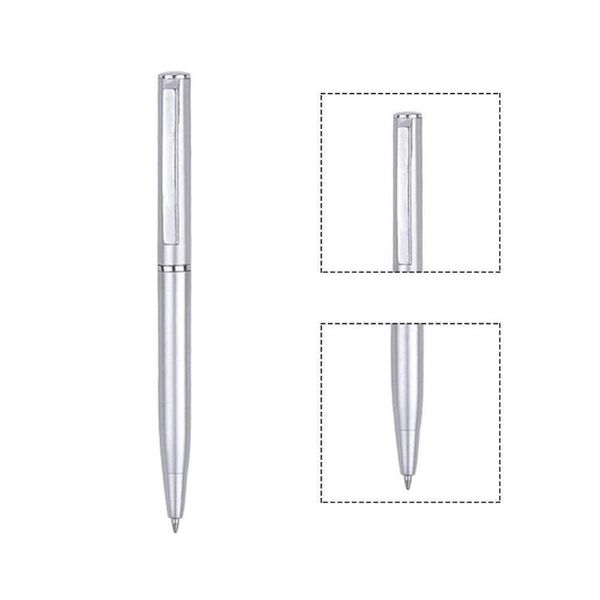ballpoint pens 5pcs light silver pen mini short style plastic rotating stationery rotary school metal supplies twisting, Blue;orange
ballpoint pens 5pcs light silver pen mini short style plastic rotating stationery rotary school metal supplies twisting, Blue;orange