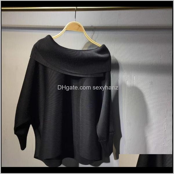 blouses & shirts clothing apparel drop delivery miyake pleated lapel bat long sleeve fall 2021 women winter bottoming shirt loose womens, White
blouses & shirts clothing apparel drop delivery miyake pleated lapel bat long sleeve fall 2021 women winter bottoming shirt loose womens, White