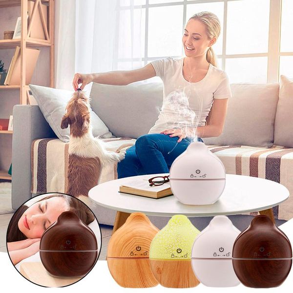 colors lights humidifier usb cool-mist impeller electric oil wood grain ultrasonic air diffuser for home office fragrance lamps
colors lights humidifier usb cool-mist impeller electric oil wood grain ultrasonic air diffuser for home office fragrance lamps