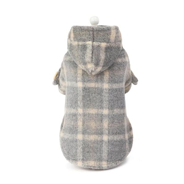 plaid winter warm dog puppy trench coat for small pet cat cotton padded jacket hoodies chihuahua pitbull clothes apparel
plaid winter warm dog puppy trench coat for small pet cat cotton padded jacket hoodies chihuahua pitbull clothes apparel