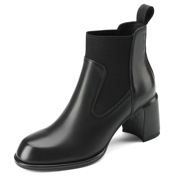 boots genuine leather office lady casual qaulity ankle 2021 autumn est chunky high heels shoes woman winter, Black
boots genuine leather office lady casual qaulity ankle 2021 autumn est chunky high heels shoes woman winter, Black