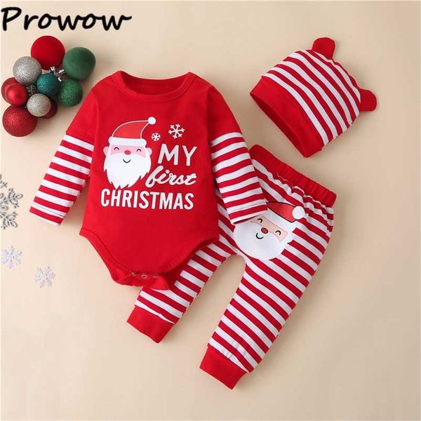 prowow my first christmas baby outfit santa claus clothing boys girls toddler kids year 2022 clothes costume 211018, White
prowow my first christmas baby outfit santa claus clothing boys girls toddler kids year 2022 clothes costume 211018, White