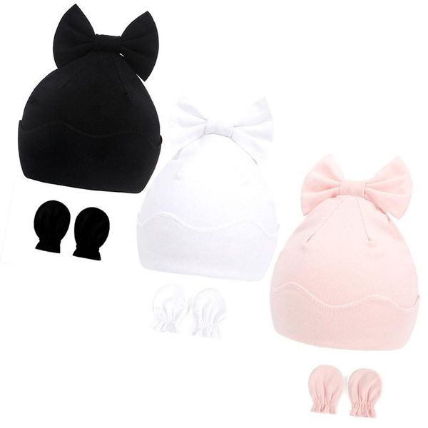 caps & hats 1 set baby hat gloves cute bows kids girls cap beanie autum winter solid warm mittens, Yellow
caps & hats 1 set baby hat gloves cute bows kids girls cap beanie autum winter solid warm mittens, Yellow