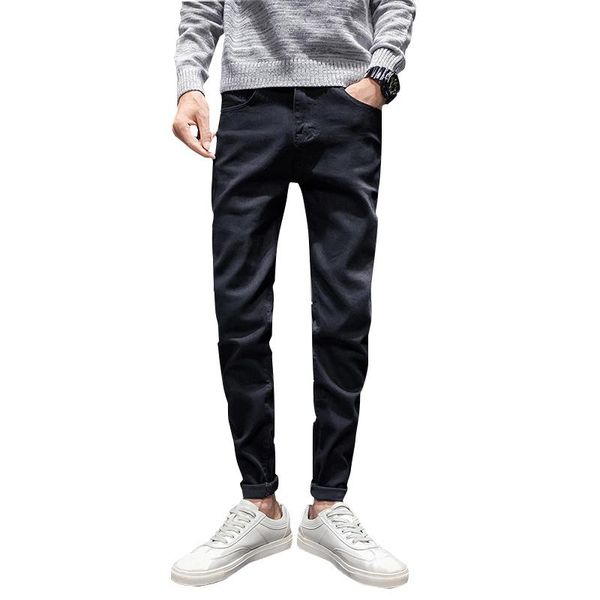 men's jeans classic men soft black pants masculino denim overalls mens plus size time limited, Blue
men's jeans classic men soft black pants masculino denim overalls mens plus size time limited, Blue