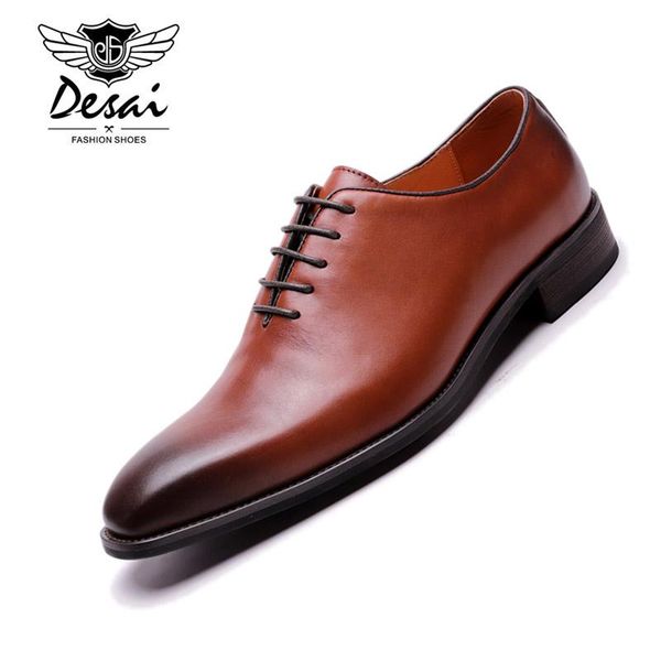 dress shoes men genuine leather luxury pointed toe formal black brown man wedding oxford shoe great design high quality
dress shoes men genuine leather luxury pointed toe formal black brown man wedding oxford shoe great design high quality