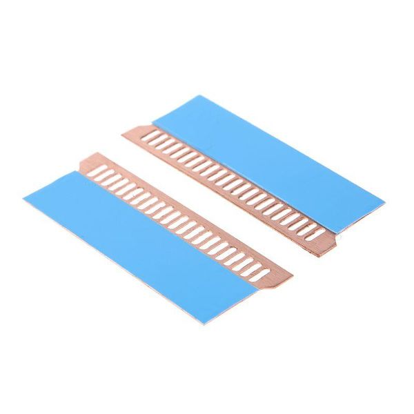 2pcs copper notebook gaming lapmemory heatsink cooling vest 0.5mm radiator 97qb fans & coolings
2pcs copper notebook gaming lapmemory heatsink cooling vest 0.5mm radiator 97qb fans & coolings