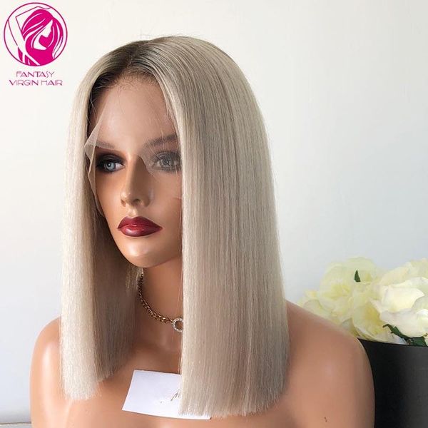 lace wigs ombre platinum blonde bob front wig 613# 60# white purple colored chinese virgin human hair 13x1 straight for women 150%, Black;brown
lace wigs ombre platinum blonde bob front wig 613# 60# white purple colored chinese virgin human hair 13x1 straight for women 150%, Black;brown