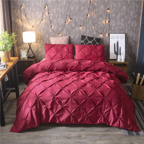 bedding sets solid color plaid bed covers set duvet cover with pillowcases girl boy bedclothes comforter home decor 61085
bedding sets solid color plaid bed covers set duvet cover with pillowcases girl boy bedclothes comforter home decor 61085