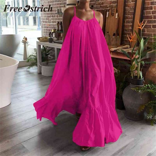 ostrich summer long maxi dress women loose beach dresses plus size 5xl sleeveless strap dress women party vestido 210331, Black;gray
ostrich summer long maxi dress women loose beach dresses plus size 5xl sleeveless strap dress women party vestido 210331, Black;gray
