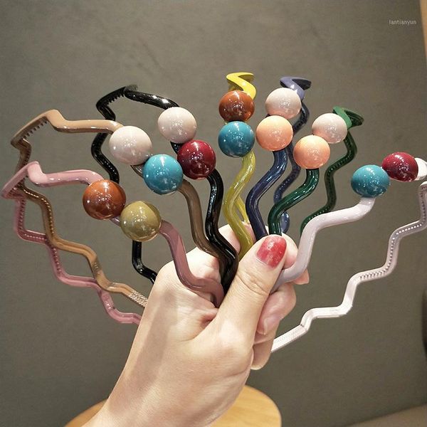 fashion korea soft headband for women hairband beads bezel girls simple hoop hair headbands headwear accessories1
fashion korea soft headband for women hairband beads bezel girls simple hoop hair headbands headwear accessories1