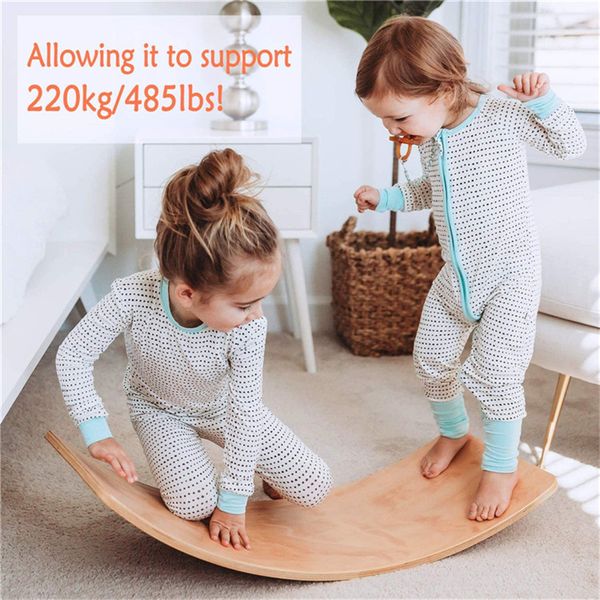 christmas favor doki toy wooden balance board children curved seesaw yoga fitness equipment baby indoor toys kids outdoor sports c70811a
christmas favor doki toy wooden balance board children curved seesaw yoga fitness equipment baby indoor toys kids outdoor sports c70811a