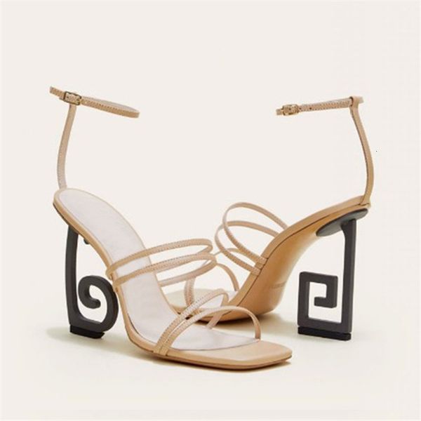 sandals women strange heel wedding dress shoes woman high heels ankle strap pumps summer gladiator sandal gych, Black
sandals women strange heel wedding dress shoes woman high heels ankle strap pumps summer gladiator sandal gych, Black